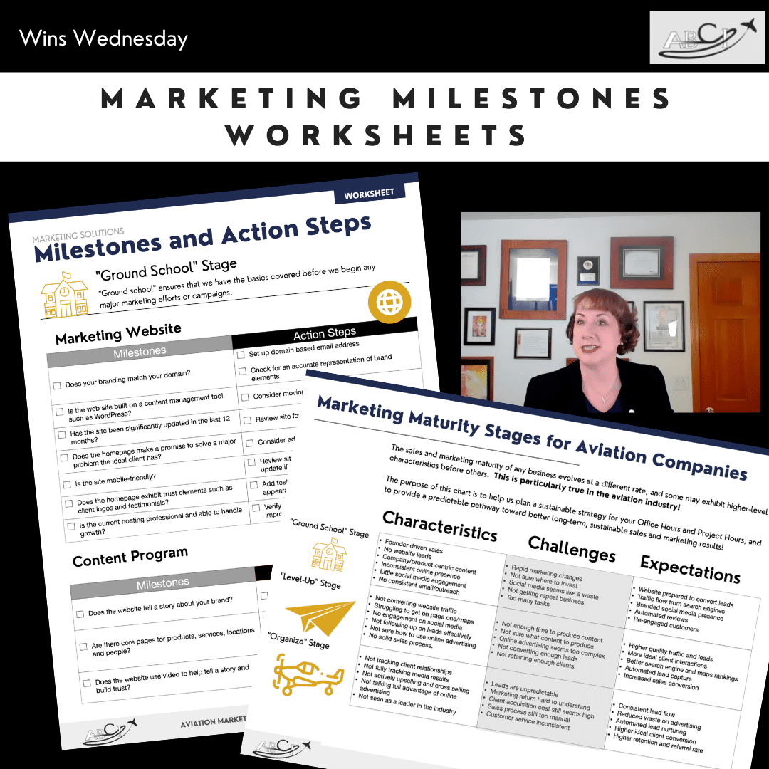 Wins Wednesday - Marketing Maturity Checklists