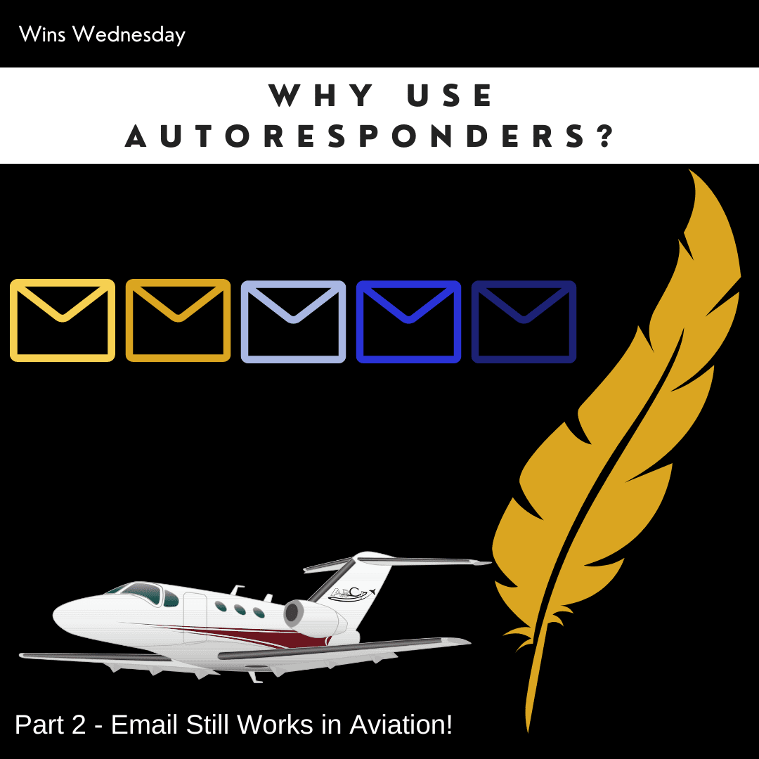 Aviation email marketing