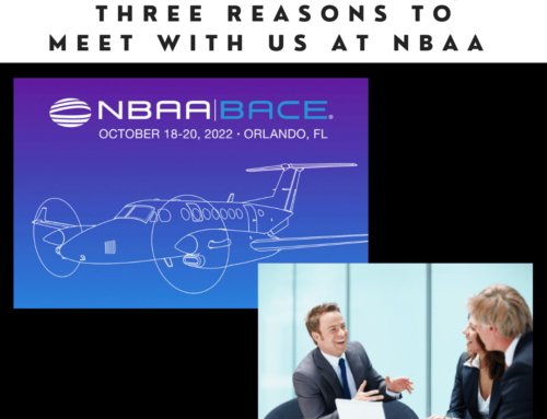 Three Reasons to Meet With Us in Orlando at NBAA