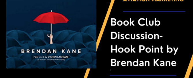 Book Club Discussion - Hook Point by Brendan Kane