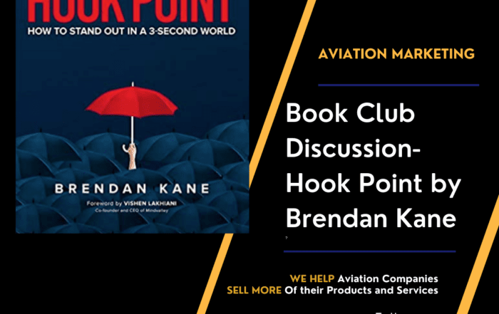 Book Club Discussion - Hook Point by Brendan Kane