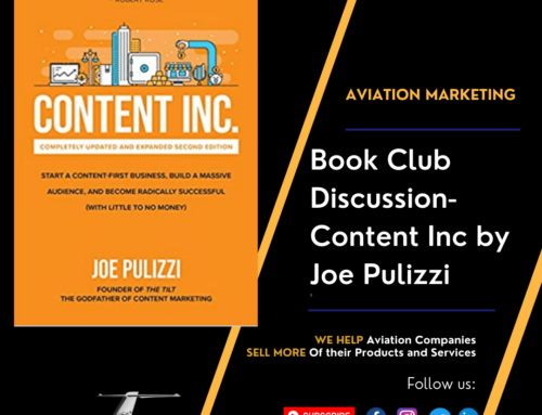 Book Club Discussion – Content Inc. by Joe Pulizzi