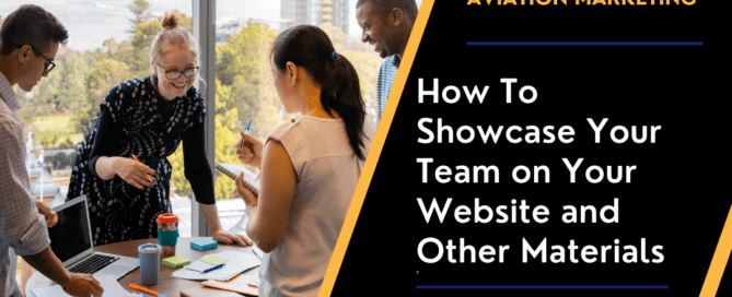 "About the Team" Page Examples for Aviation