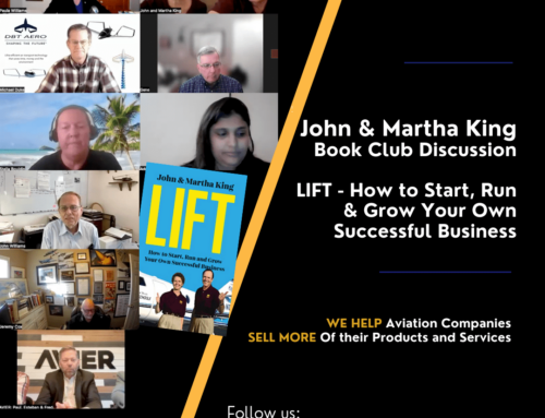 Book Club Discussion – LIFT with authors John & Martha King