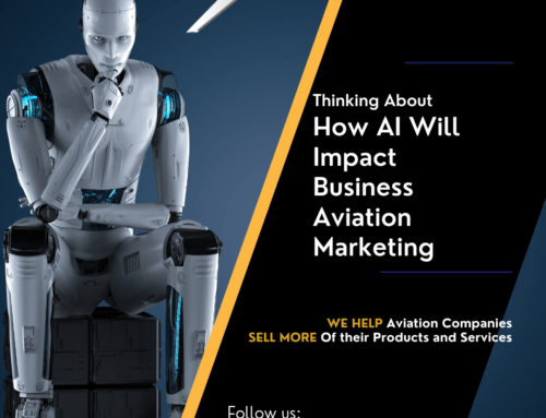 Thinking About  How AI Will Impact  Business Aviation  Marketing