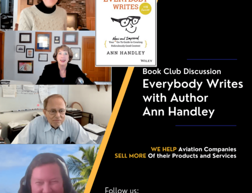 Book Club Discussion –  Everybody Writes with Author Ann Handley