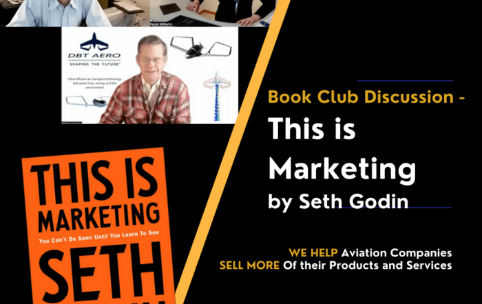 Book Club Discussion - This is Marketing by Seth Godin