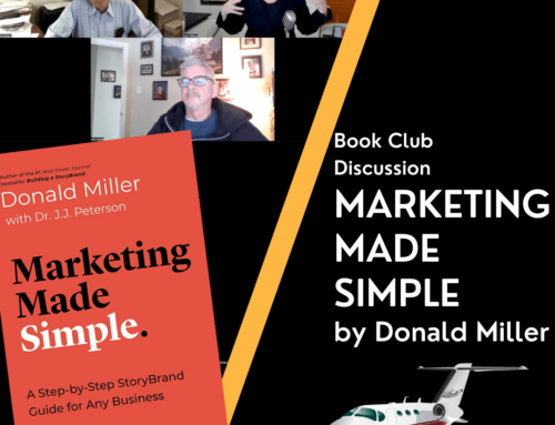 Book Club Discussion – Marketing Made Simple by Donald Miller