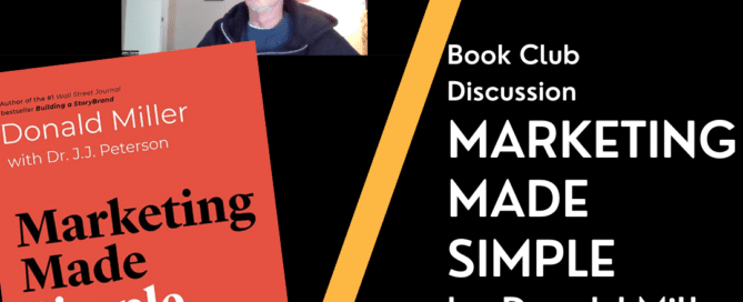 Book Club Discussion - Marketing Made Simple by Donald Miller