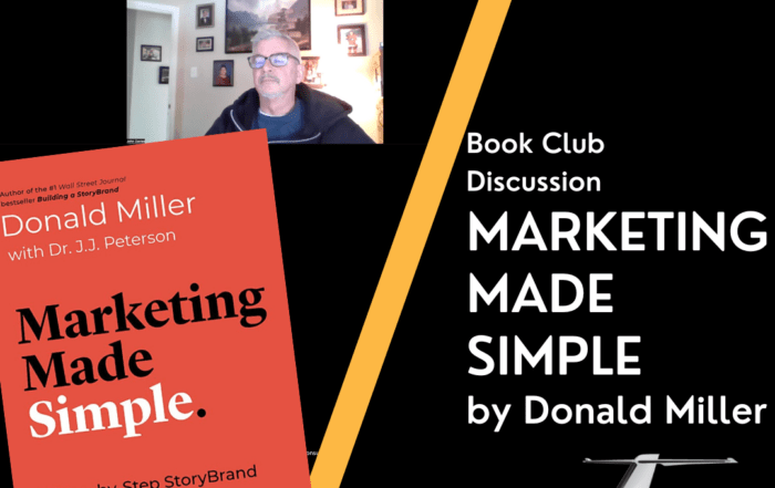 Book Club Discussion - Marketing Made Simple by Donald Miller