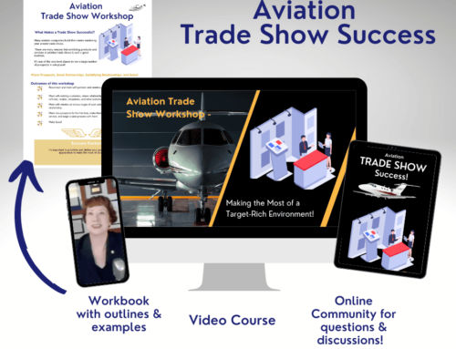 Live Workshop – Aviation Trade Show Success