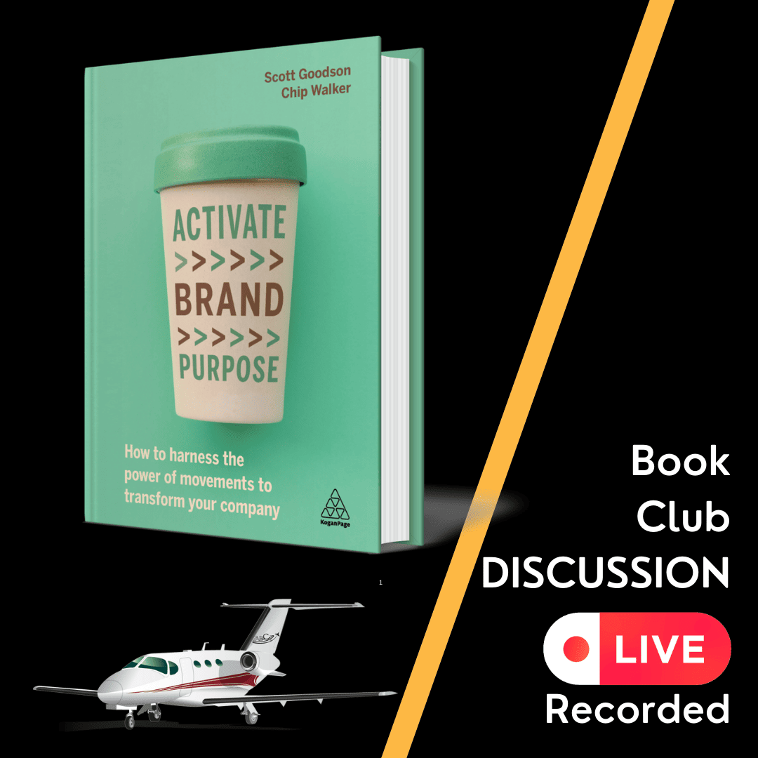 Book Club Discussion - Activate Brand Purpose