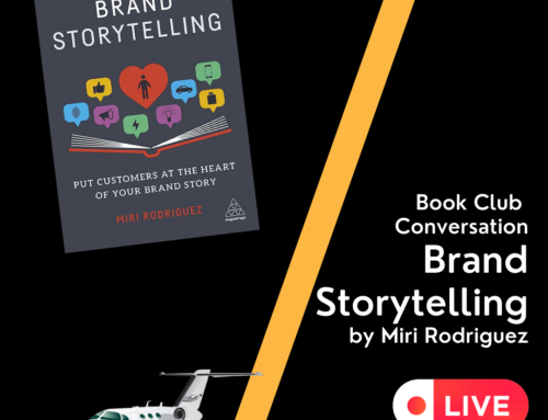 Book Club Discussion – Brand Storytelling by Miri Rodriguez