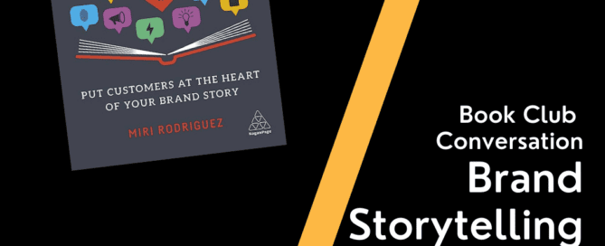 Book Club Discussion - Brand Storytelling by Miri Rodriguez