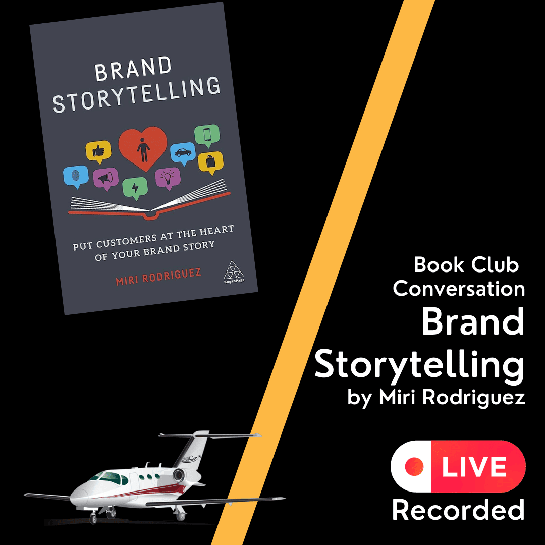 Book Club Discussion - Brand Storytelling by Miri Rodriguez